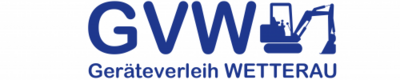 Logo - GVW Geräteverleih Wetterau GmbH & Co. KG