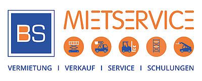 Logo - BS Mietservice GmbH