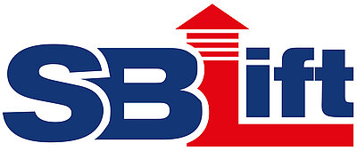 Logo - SB-Lift Arbeitsbühnen & Hebetechnik Inhaber: Silvio Becker