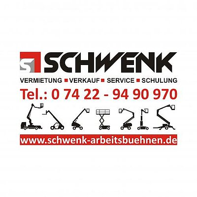 Logo - Schwenk Arbeitsbühnen GmbH Zentrale Schramberg Sulgen