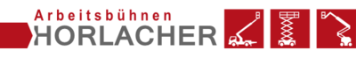 Logo - Arbeitsbühnen HORLACHER GmbH