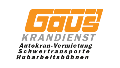 Logo - Gaus Krandienst