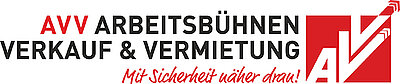 Logo - AVV Arbeitsbühnen-Vertriebs- und Vermietungs GmbH