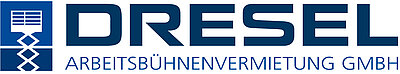 Logo - DRESEL Arbeitsbühnenvermietung