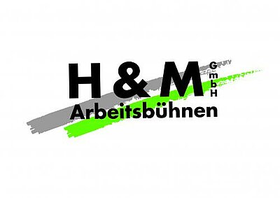 Logo - H & M Arbeitsbühnen und Zweiräder Nordfriesland GmbH / Niederlassung Rendsburg