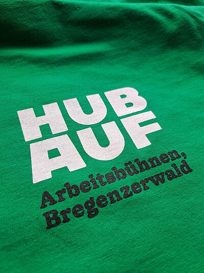 Logo - HUB AUF Arbeitsbühnen GmbH