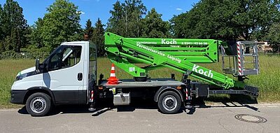 LK24GT LKW-Arbeitsbühnen