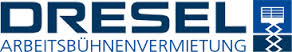 Logo - DRESEL Arbeitsbühnenvermietung GmbH