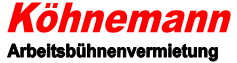 Logo - Köhnemann Arbeitsbühnen GmbH NL Kiel