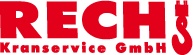 Logo - Rech Kranservice GmbH