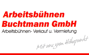 Logo - Arbeitsbühnen Buchtmann GmbH NL Hamburg