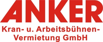 Logo - Anker Kran-und Arbeitsbühnen-Vermietung
