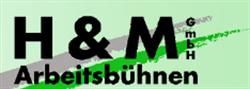 Logo - H & M Arbeitsbühnen und Zweiräder Nordfriesland GmbH / Niederlassung Husum