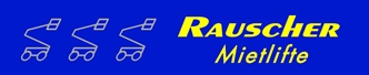 Logo - Rauscher Mietlifte