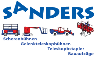 Logo - Sanders Arbeitsbühnen + Gerüste GmbH & Co KG