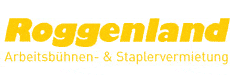 Logo - ROGGENLAND Arbeitsbühnen- u. Staplervermietung GmbH