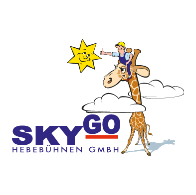Logo - SKY-GO Hebebühnen GmbH